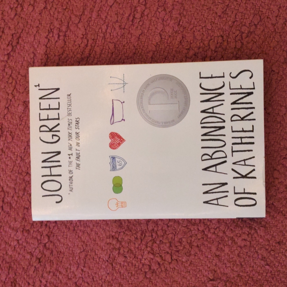 An Abundance of Katherine's by John Green